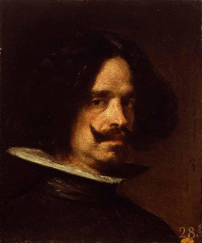 Diego Velazquez Self portrait Sweden oil painting art